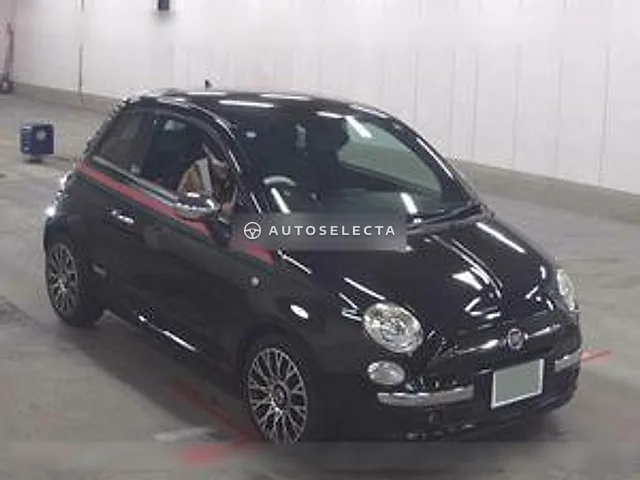 Fiat 500 2011, auction grade 4