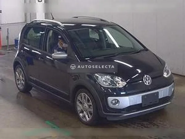 Volkswagen UP! 2015, auction grade 3.5