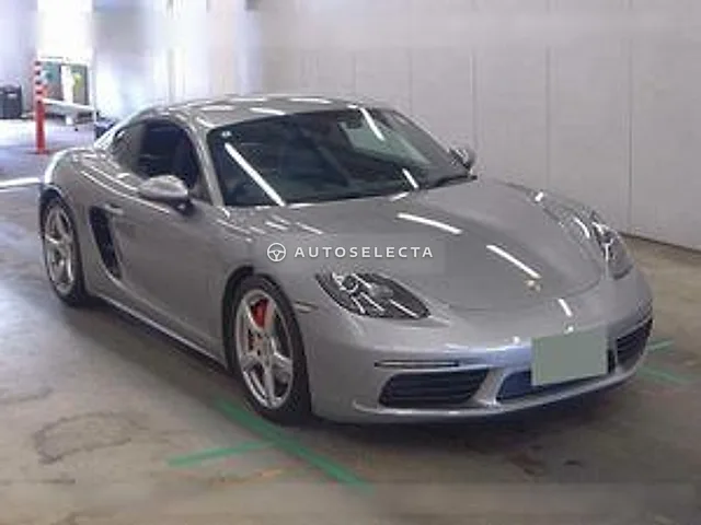 Porsche 718 Cayman 2016, auction grade 4