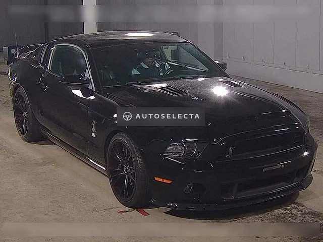 Ford Mustang 2013, auction grade 4