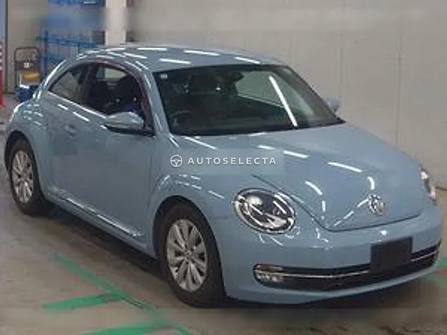Volkswagen The Beetle 2015, auction grade 4.5