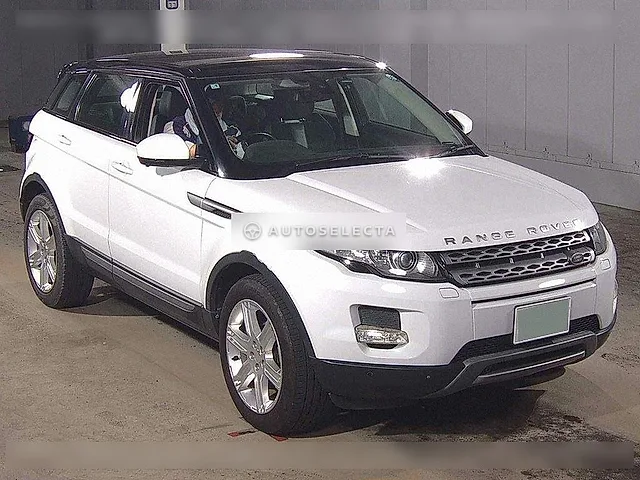 Land Rover Range Rover Evoque 2014, auction grade 4.5