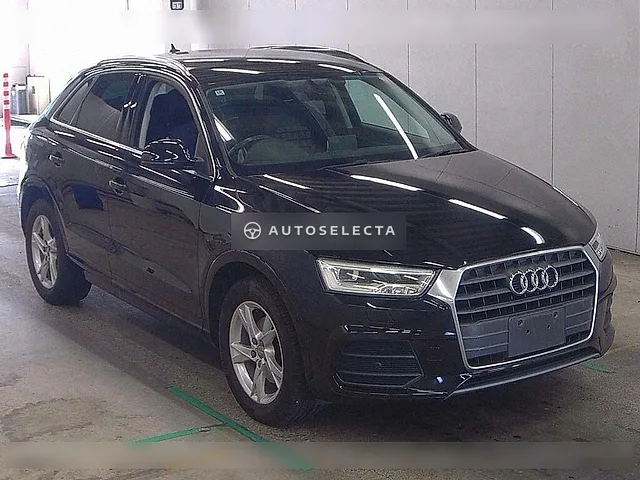 Audi Q3 2016, auction grade 4.5