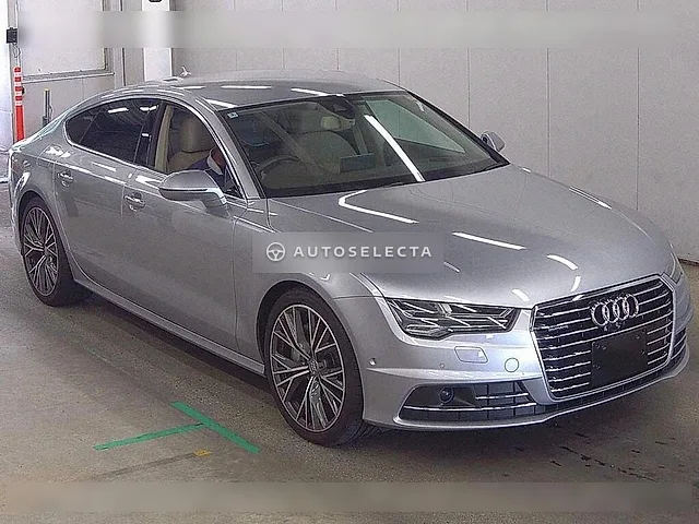 Audi A7 Sportback 2016, auction grade 4.5