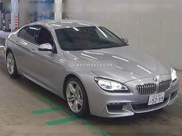 BMW 6 Series 2015, auction grade 4.5