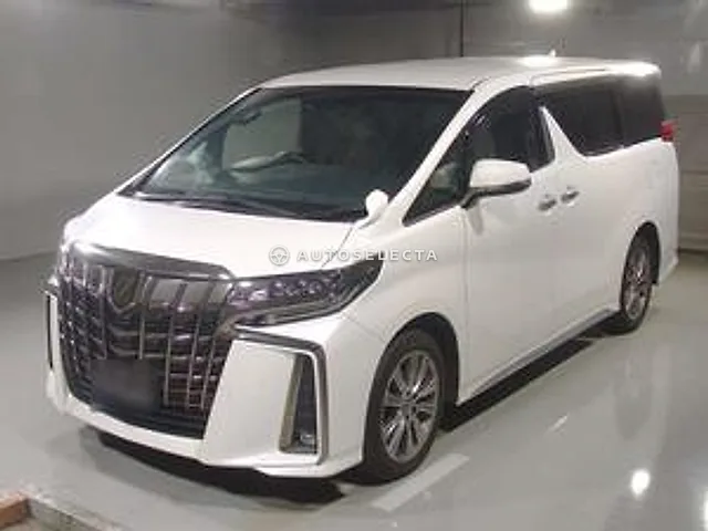 Toyota Alphard 2021, auction grade RA