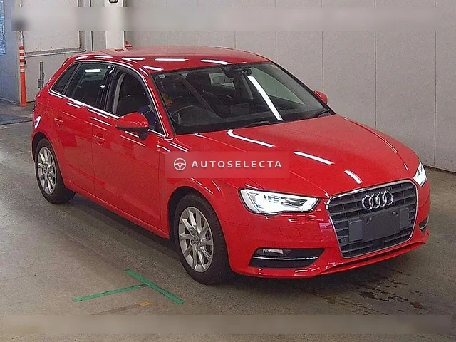 Audi A3 2016, auction grade 4.5