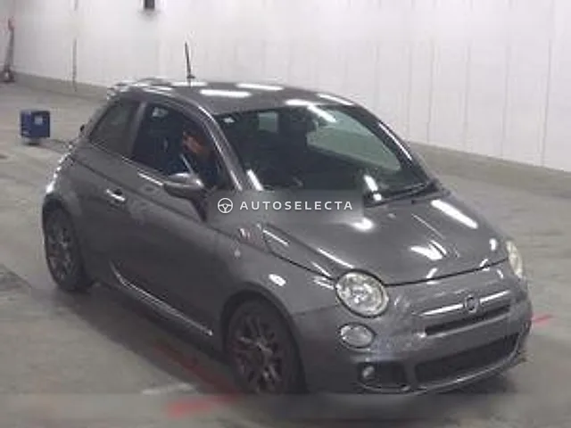 Fiat 500S 2015, auction grade 3.5