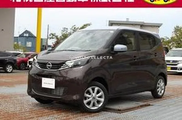 Nissan Dayz 2025, auction grade 5