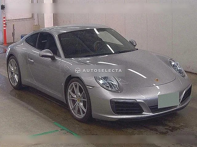 Porsche 911 2017, auction grade 3.5