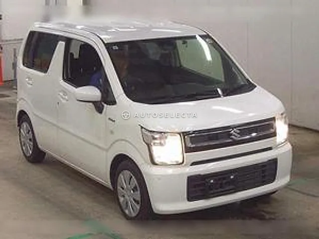 Suzuki Wagon R 2021, auction grade 4.5