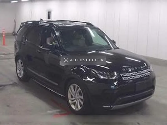 Land Rover Discovery 2017, auction grade 4