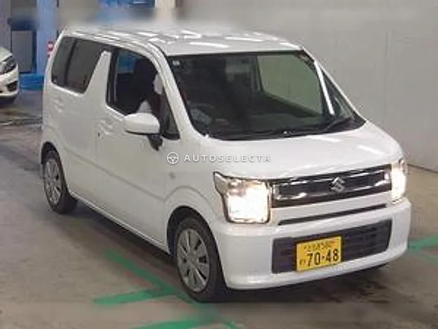 Suzuki Wagon R 2021, auction grade 4.5