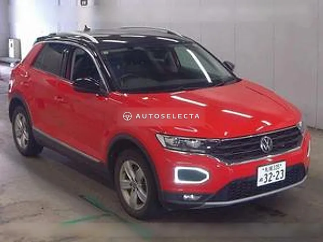 Volkswagen T-ROC 2021, auction grade 4.5