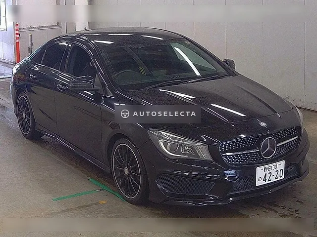Mercedes-Benz CLA-Class 2013, auction grade 4.5