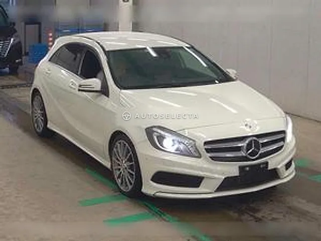 Mercedes-Benz A-Class 2013, auction grade 4.5
