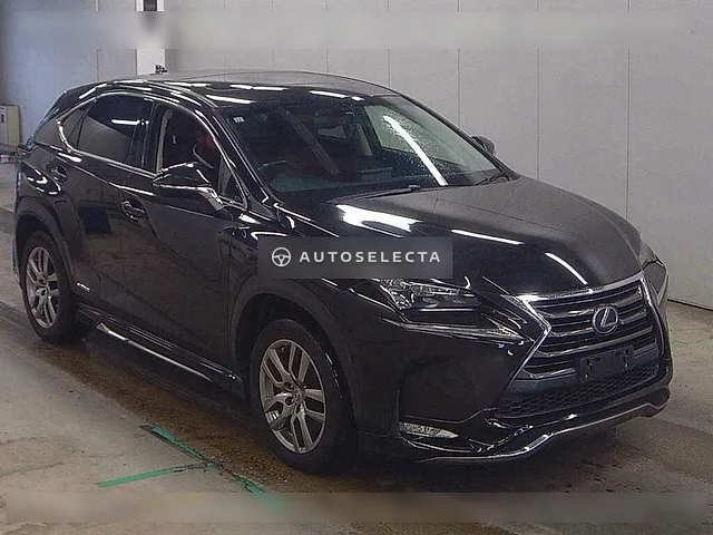 Lexus NX 2014, auction grade 3.5