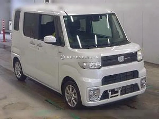 Daihatsu Wake 2020, auction grade 4.5