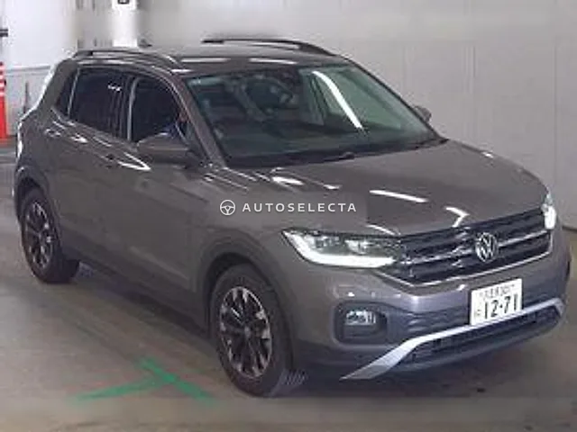 Volkswagen T-Cross 2021, auction grade 4.5