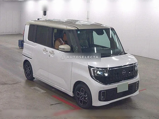 Nissan Roox 2026, auction grade S
