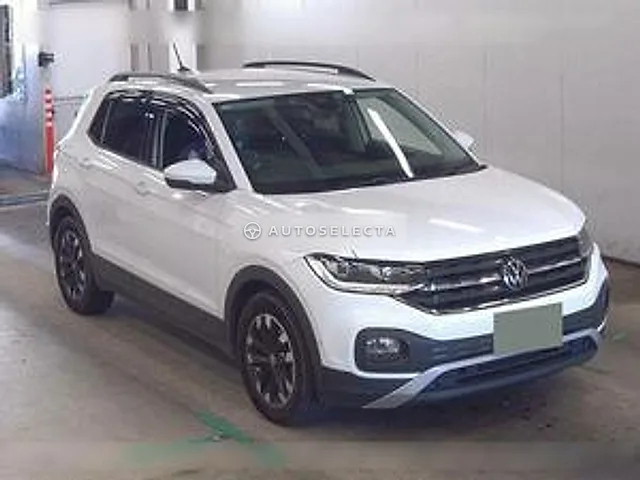 Volkswagen T-Cross 2021, auction grade 4.5