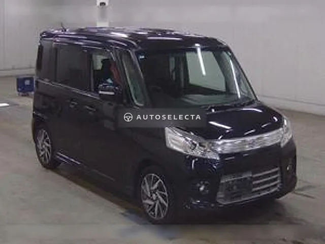 Suzuki Spacia Custom 2013, auction grade 3.5