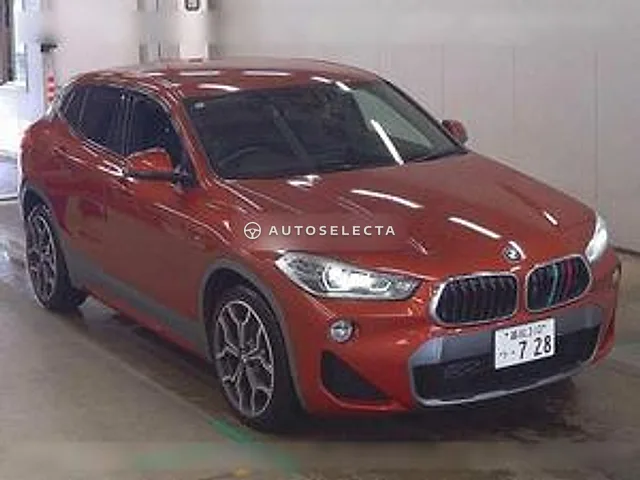 BMW X2 2020, auction grade 4.5