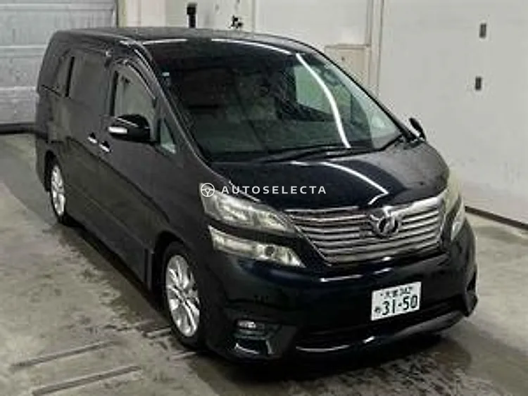 Toyota Vellfire 2010, photo 1 of 1