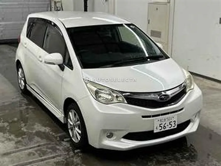 Subaru Trezia 2012, photo 1 of 1