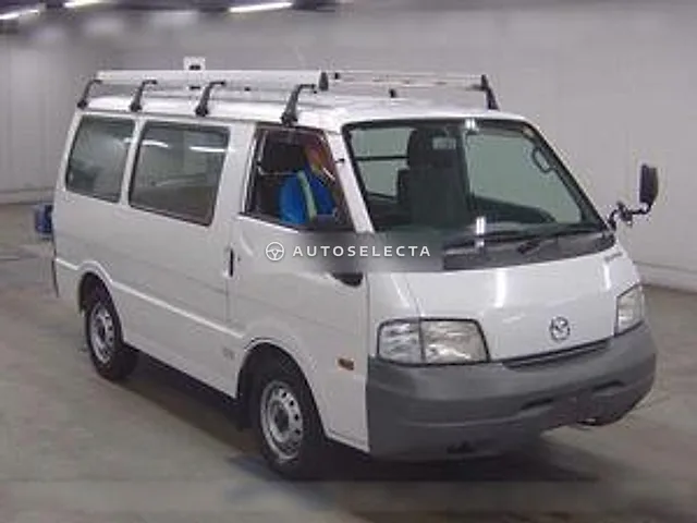 Mazda Bongo Van 2015, auction grade 3.5