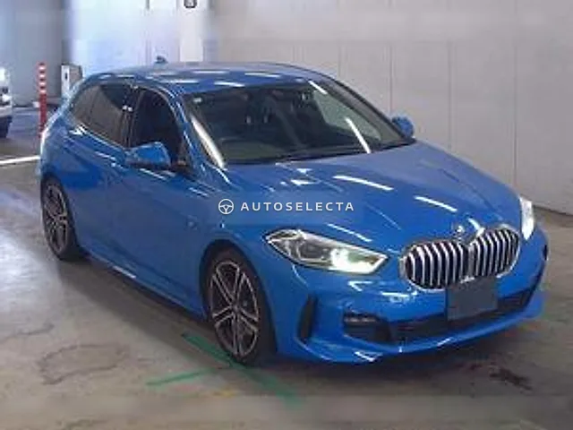 BMW 1 Series 2020, auction grade 4.5