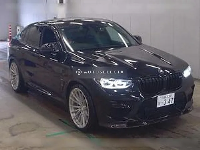 BMW X4 M 2021, auction grade 4.5