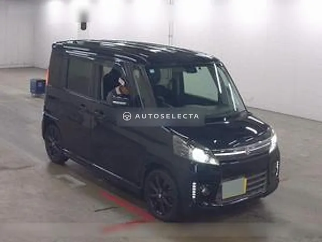 Suzuki Spacia Custom 2014, auction grade 3.5