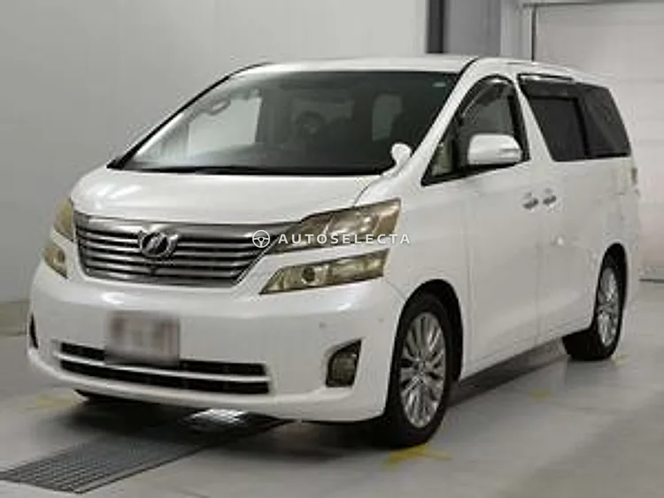 Toyota Vellfire 2009, photo 1 of 1