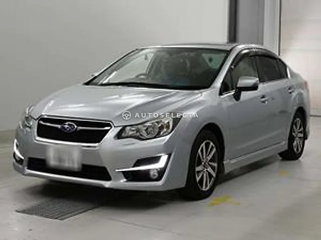 Subaru Impreza G4 2016, auction grade R