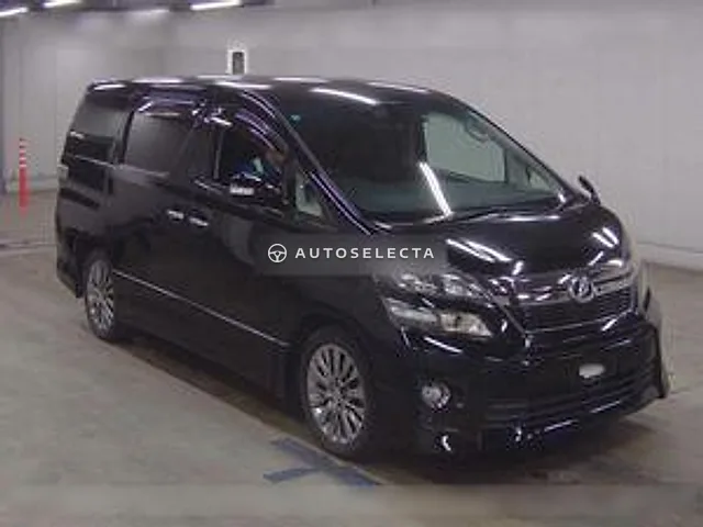 Toyota Vellfire 2014, auction grade 3.5