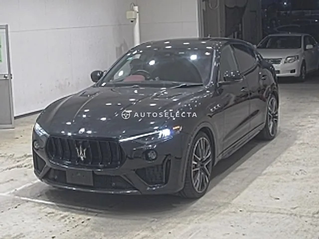 Maserati Levante 2020, auction grade 4
