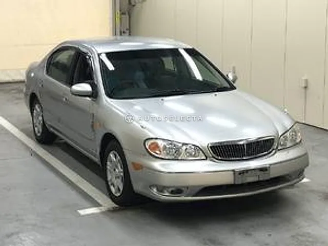 Nissan Cefiro 2001, auction grade 3.5