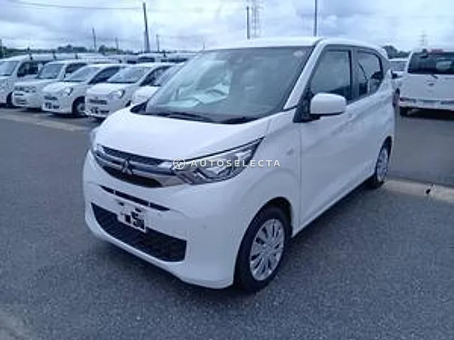 Mitsubishi eK Wagon 2019, auction grade 4