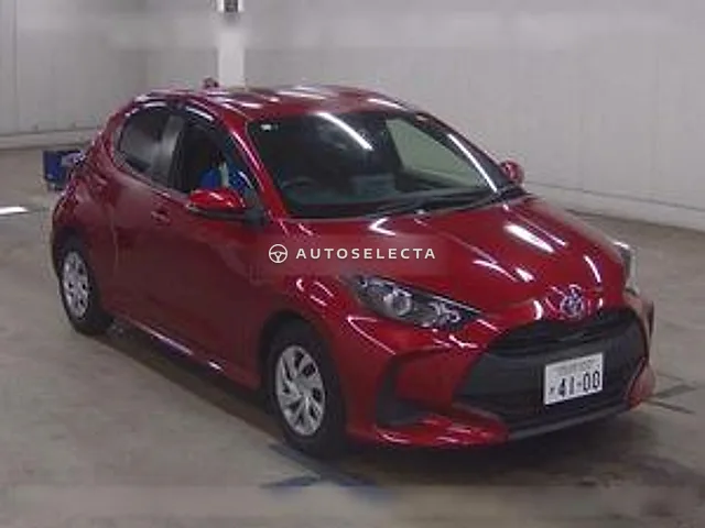 Toyota Yaris 2020, auction grade 4.5