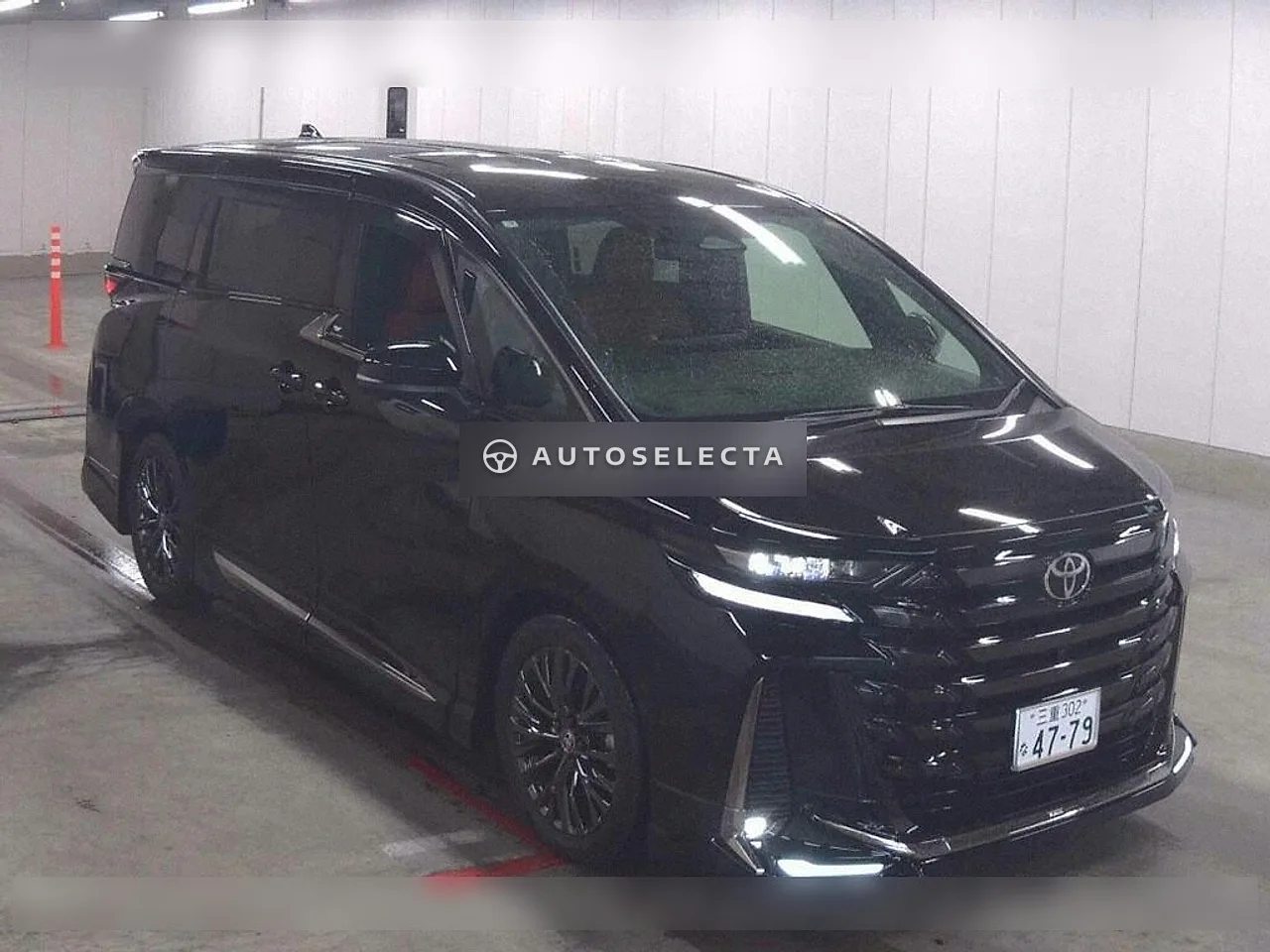 Toyota Vellfire 2025, photo 1 of 1