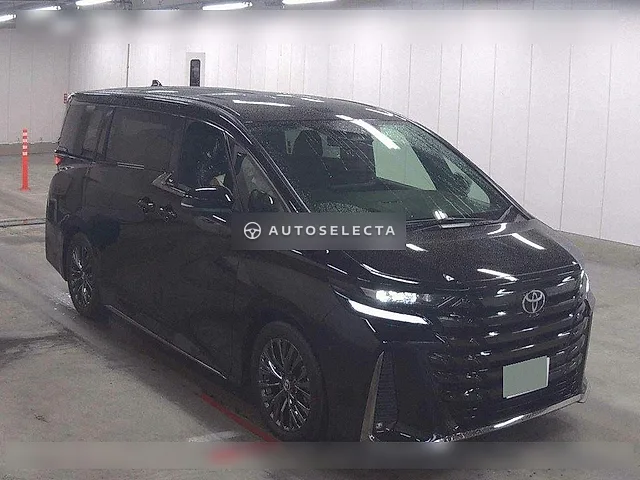 Toyota Vellfire Hybrid 2026, auction grade S