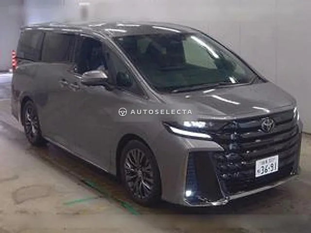 Toyota Vellfire 2025, auction grade 6