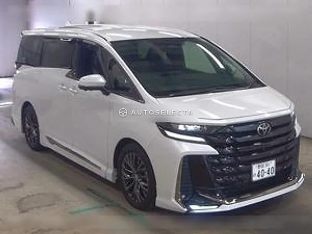Toyota Vellfire 2025, auction grade 5