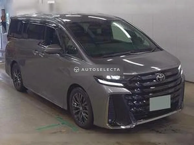 Toyota Vellfire 2025, auction grade 5