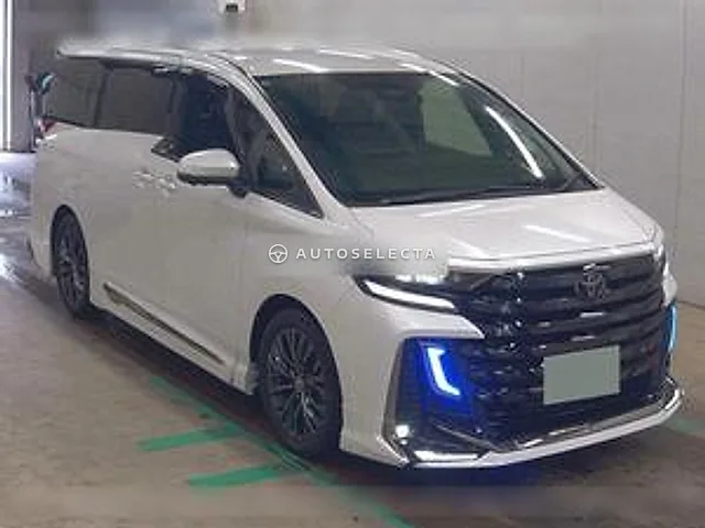 Toyota Vellfire 2025, auction grade 6