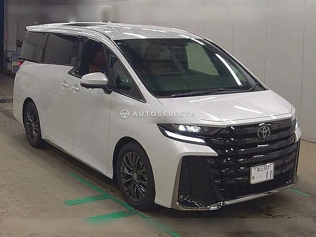 Toyota Vellfire 2026, auction grade S