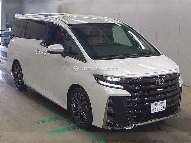 Toyota Vellfire 2026, auction grade S