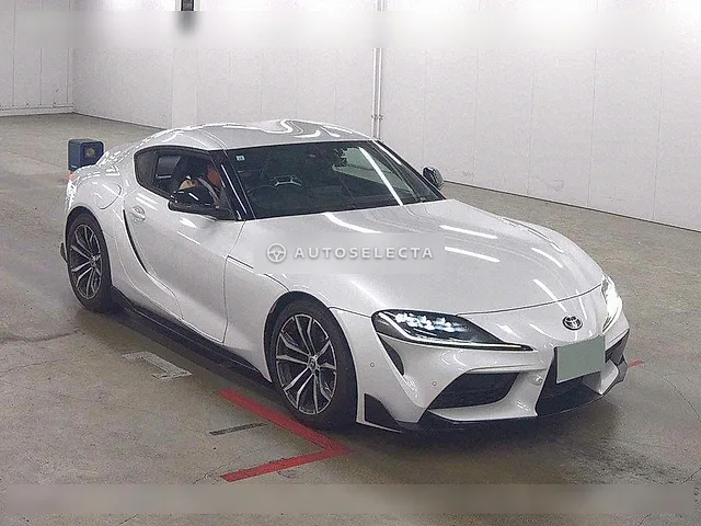 Toyota Supra 2019, auction grade 4.5