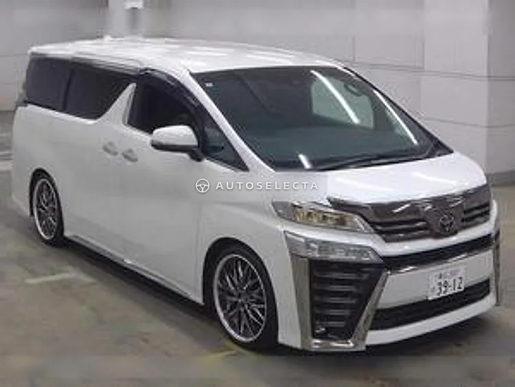 Toyota Vellfire 2020, photo 1 of 1